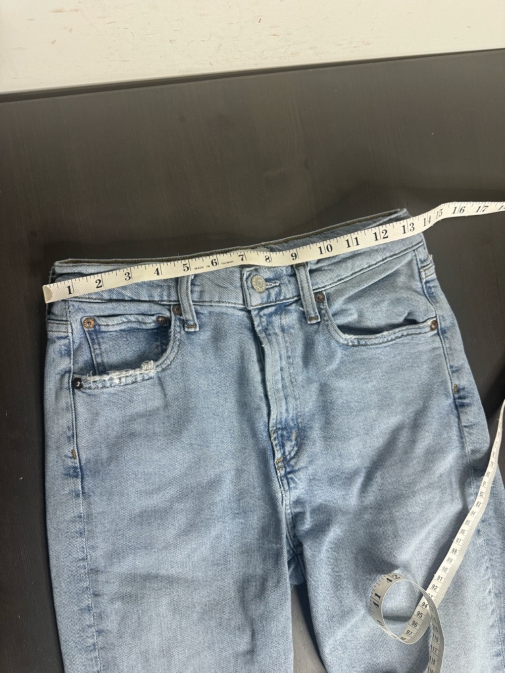 AGOLDE Merrel Mid Rise Straight Jeans - Picture 7 of 8